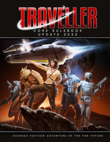 Traveller RPG: A Sci-Fi Adventure