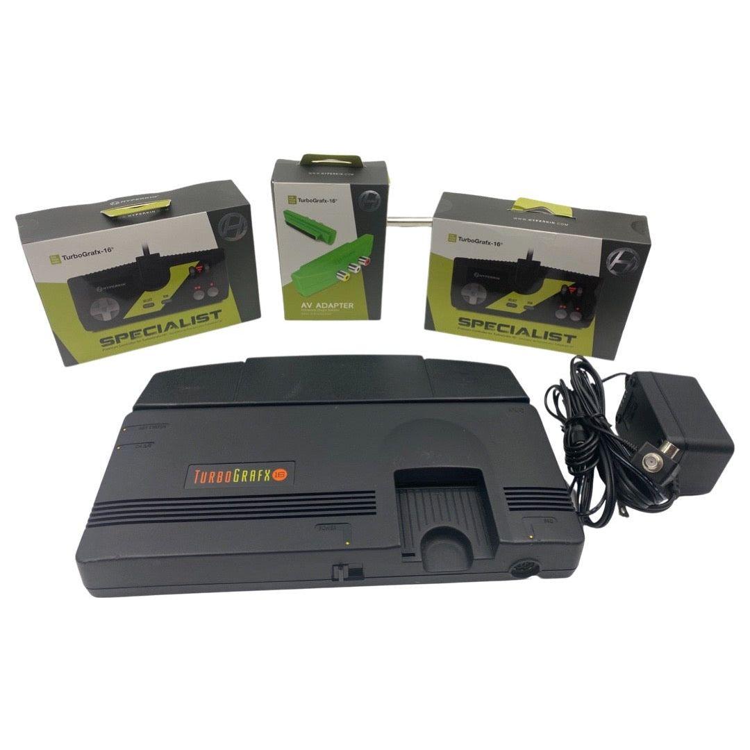 Various Retro Game consoles