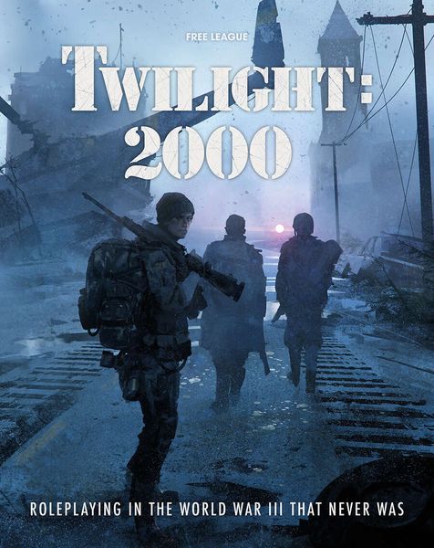 Twilight 2000 Rpg