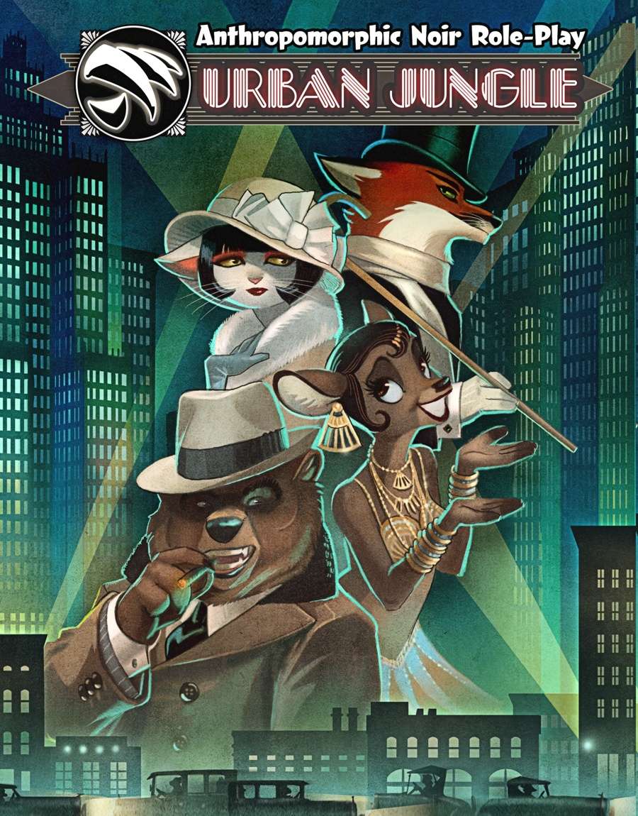 Urban Jungle RPG: A Thrilling City Adventure