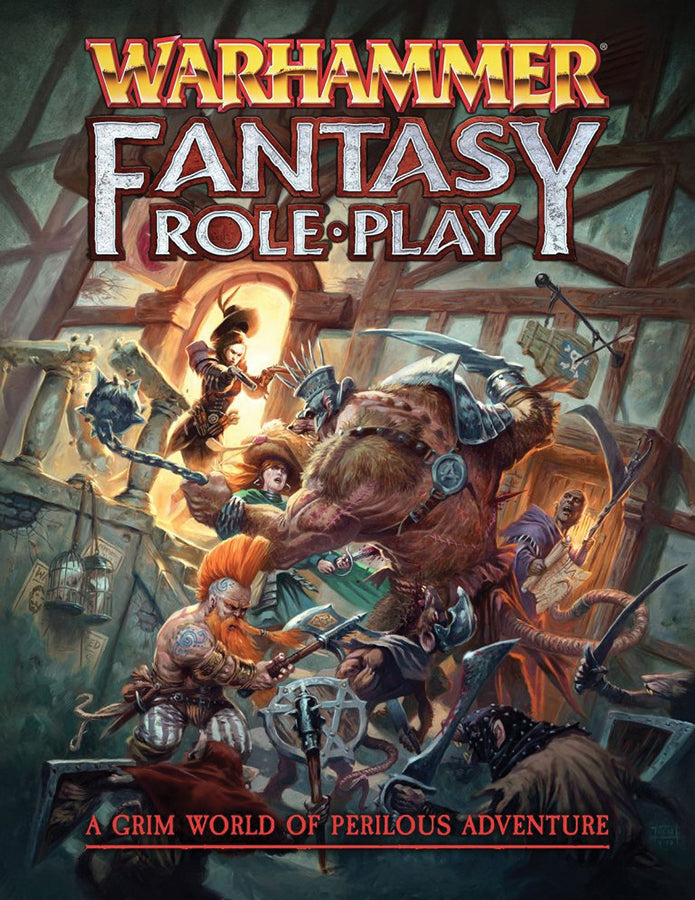 Warhammer RPG: A World of Fantasy and Adventure