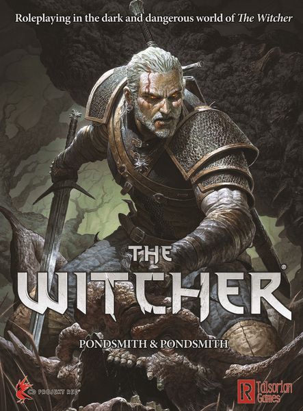 Witcher RPG: A World of Monsters and Magic