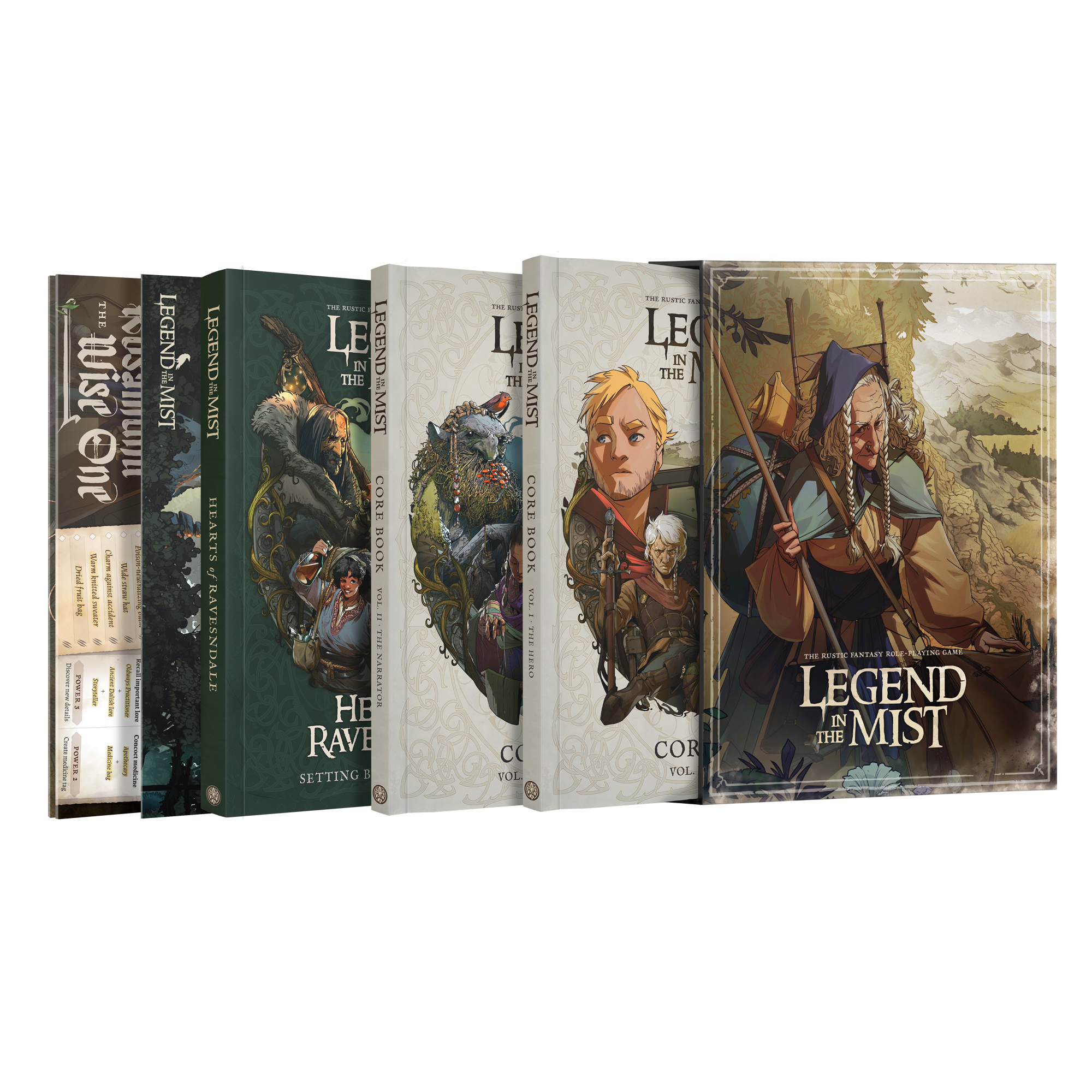 Ravenhome Slipcase Set - Legend in the Mist