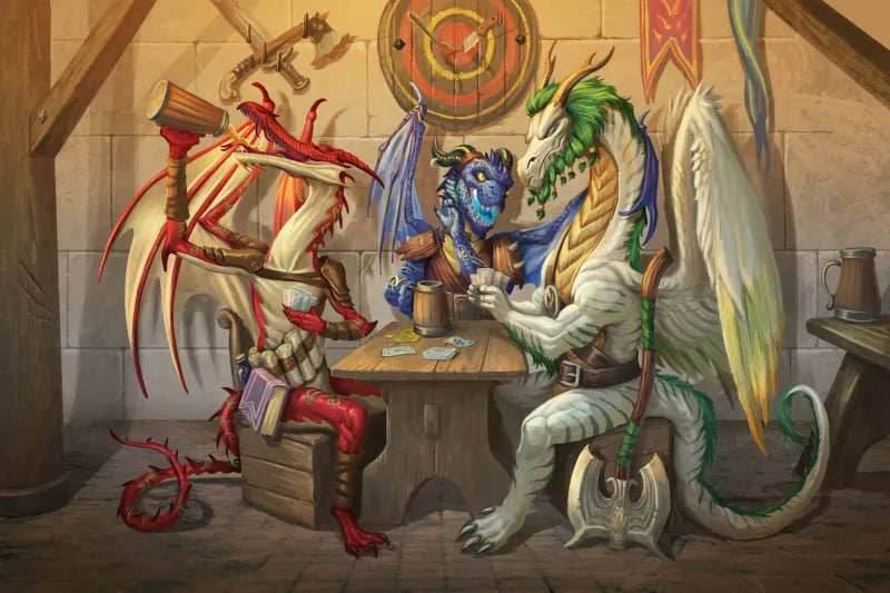 Battlezoo Ancestries: Dragons PDF - Pathfinder 2nd Edition / PDF Only