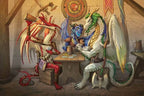 Battlezoo Ancestries: Dragons PDF - Pathfinder 2nd Edition / PDF Only
