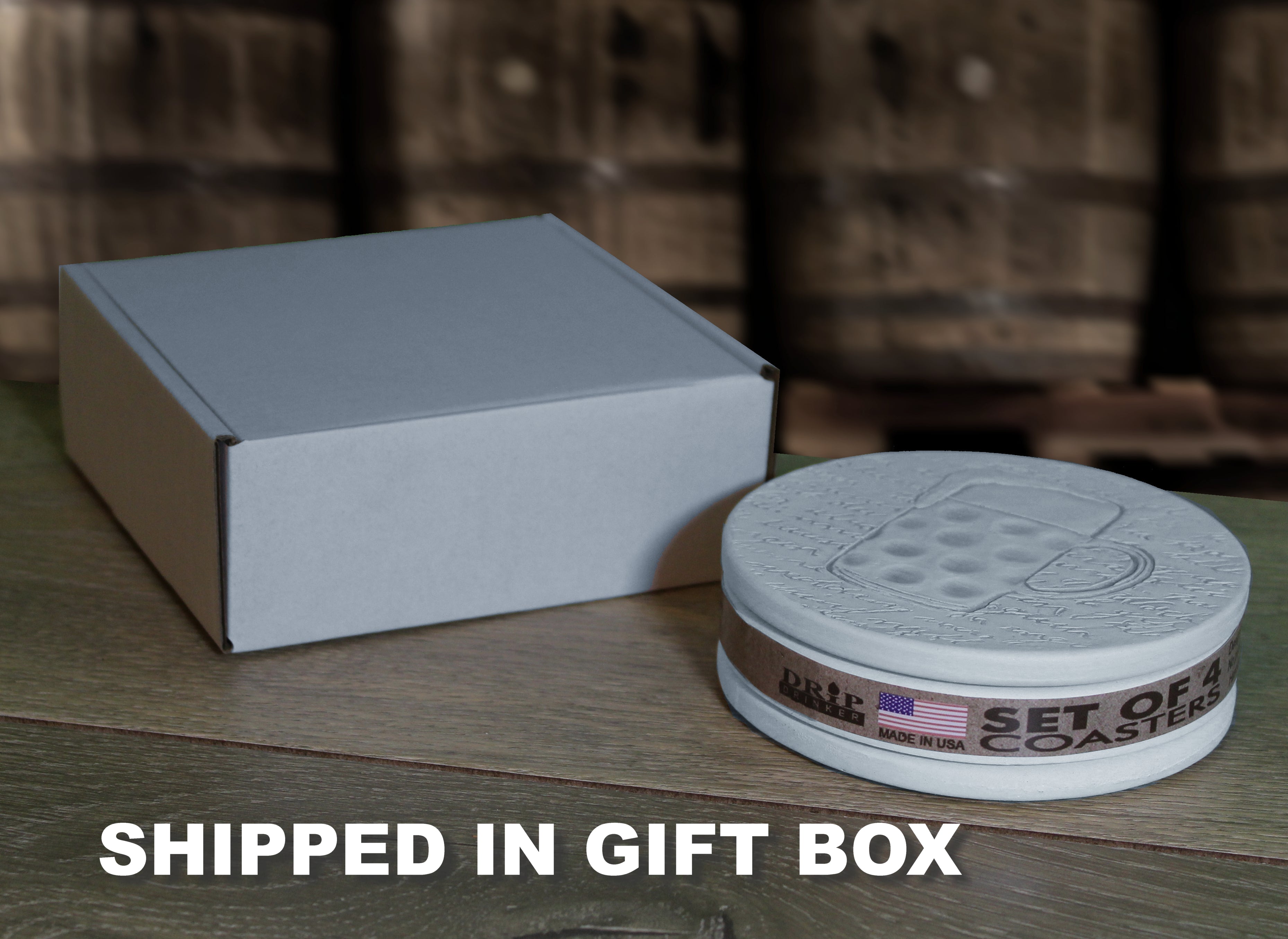 Lighthouse Drink Coasters