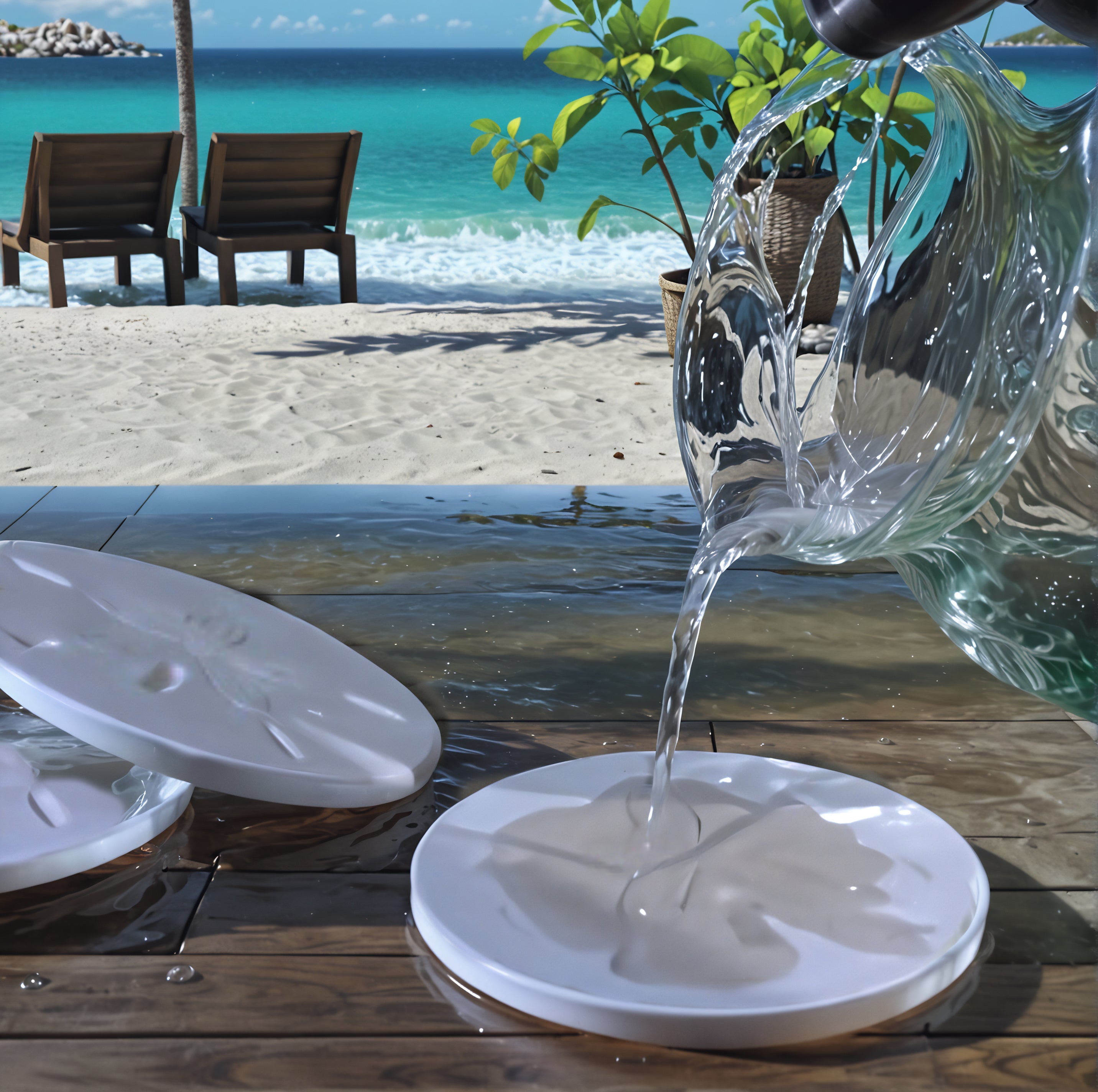 Compass Drink Coasters