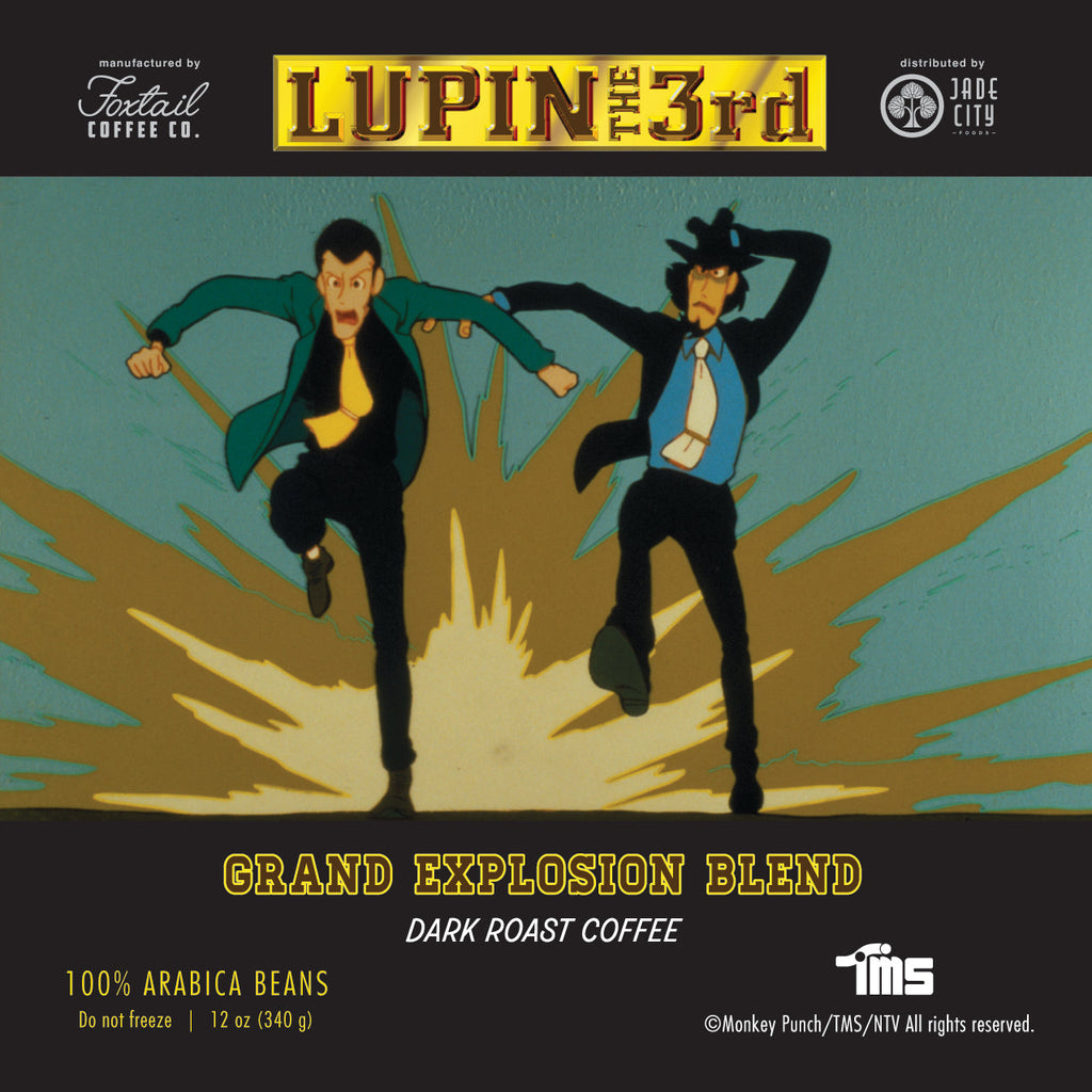 LUPIN THE 3rd Coffee 2-Pack