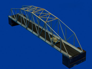 12" Steel Bridge for Vehicle or Railroad (Matboard) - 285CSS013
