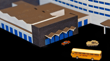 Kabul Hotel Intercontinental (Matboard) - 285CSS015 - 