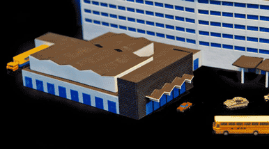 Kabul Hotel Intercontinental (Matboard) - 285CSS015 - 