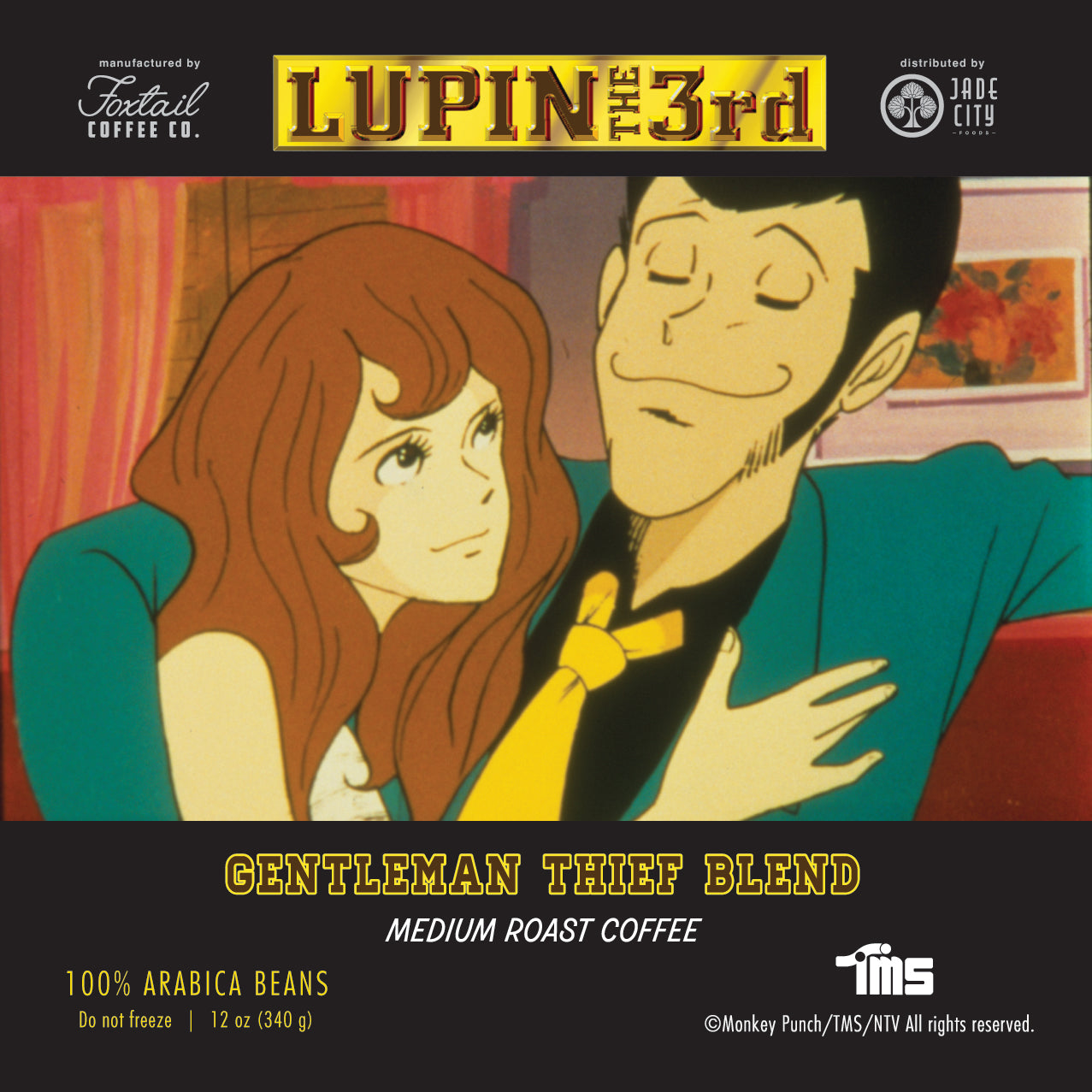 LUPIN THE 3rd Coffee 2-Pack