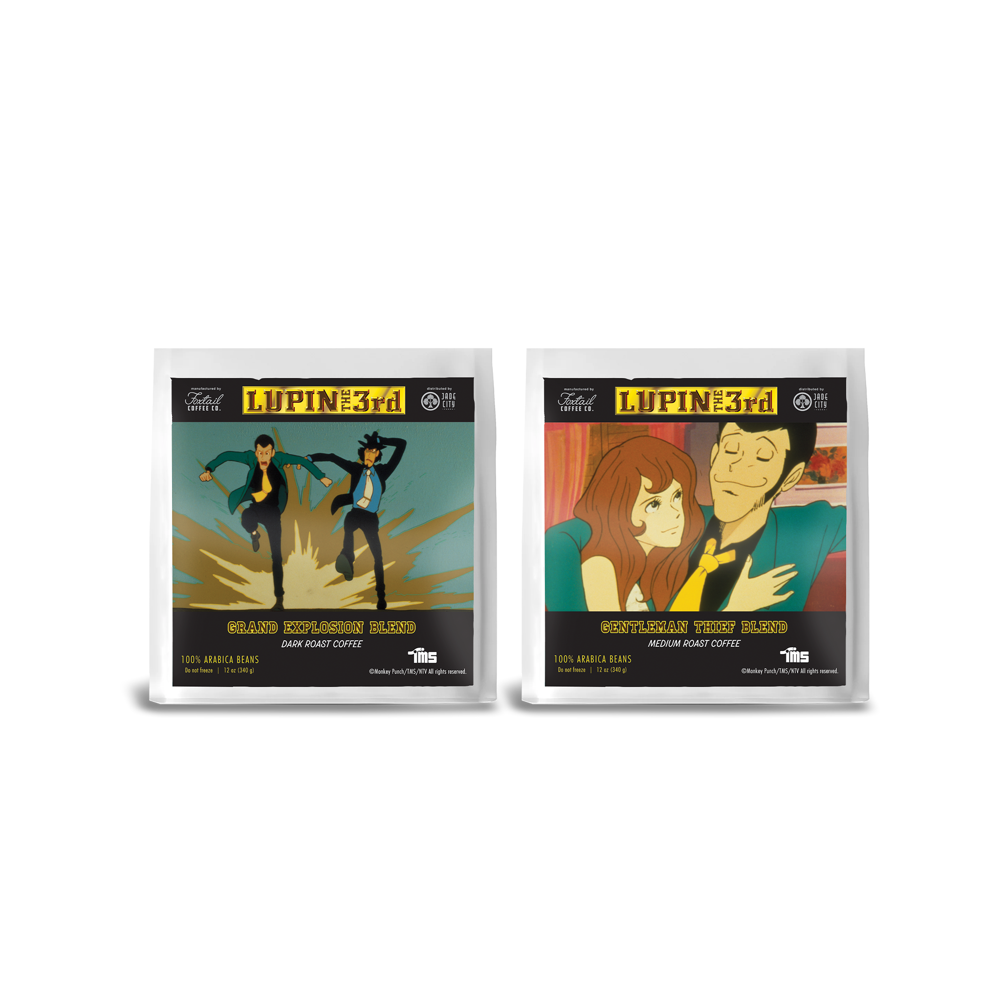 LUPIN THE 3rd Coffee 2-Pack