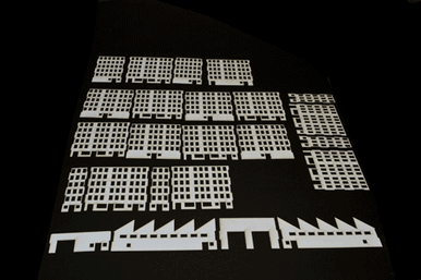 Non Rubbled Buildings (Matboard) - 285CSS011 - 
