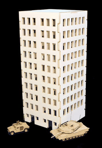 City Building - 28MMDF007 - 