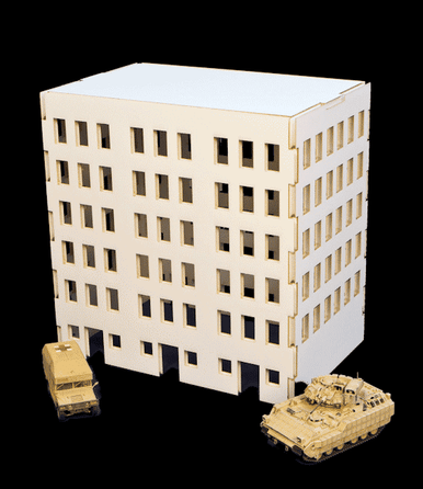 City Building - 28MMDF008 - 