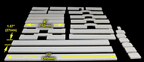 Compound Walls (MDF) - 15MMDF033 - 