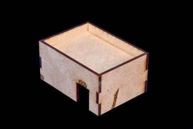 Middle East One Story Building With Removable Roof (MDF) - 15MMDF010-R - 