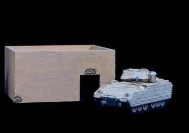 Middle East One Story Building (MDF) - 15MMDF010 - 