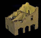 Damaged Building (MDF) - 15MMDF043 - 