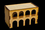 Middle East Two Story Building (MDF) - 15MMDF046-R - 