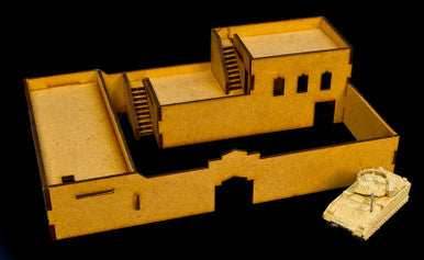 Walled Compound (MDF) - 15MMDF048 - 