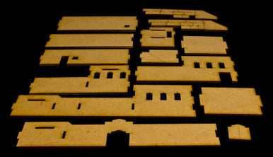 Walled Compound (MDF) - 15MMDF048 - 