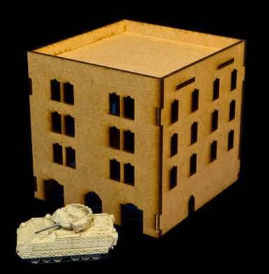 Middle East Four Story Building (MDF) - 15MMDF051 - 