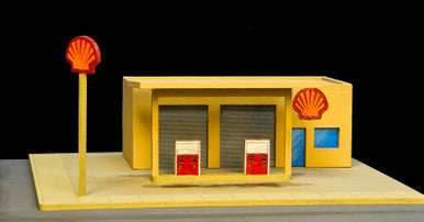 Gas Station (MDF) - 15MMDF053 - 