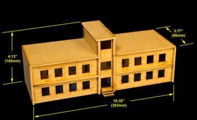 School Building (MDF) - 15MMDF055 - 