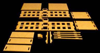 School Building (MDF) - 15MMDF055 - 