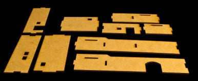 Walled Compound (MDF) - 15MMDF030 - 