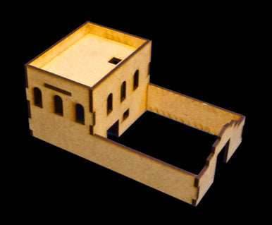 Walled Compound (MDF) - 15MMDF031 - 