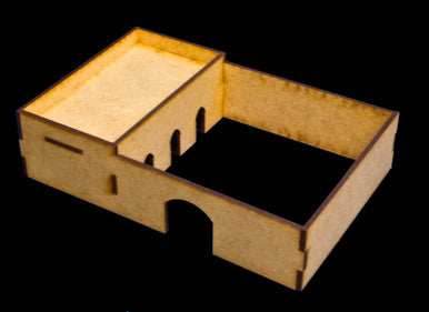 Walled Compound (MDF) - 15MMDF034 - 