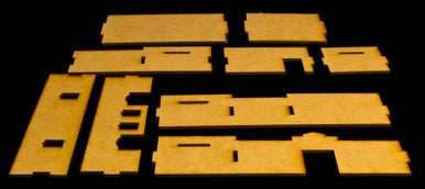 Walled Compound (MDF) - 15MMDF036 - 