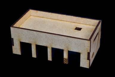 Middle East One Story Building - 28MMDF011 - 