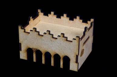 Middle East One Story Building - 28MMDF012 - 