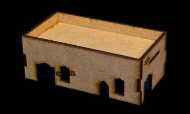 Middle East One Story Building - 28MMDF015 - 