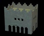 Middle East Two Story Building (MDF) - 15MMDF016 - 