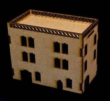 Middle East Three Story Building - 28MMDF023 - 