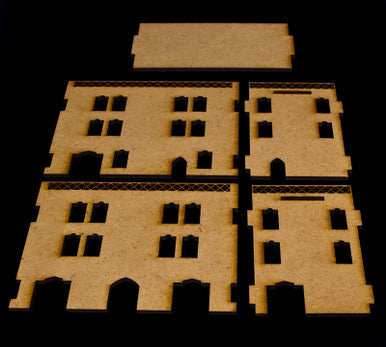 Middle East Three Story Building - 28MMDF023 - 