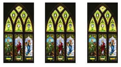 Stained Glass - 28MMDF100-StainedGlass - 