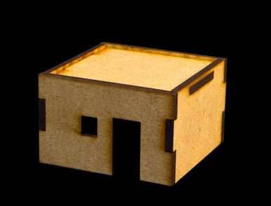 Afghan Style Hovel (MDF) - 15MMDF060 - 