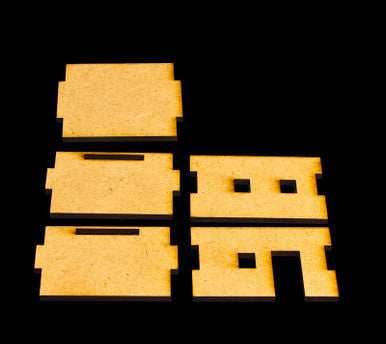 Garage Sale - Afghan Style Hovel (MDF) - 15MMDF060 - 