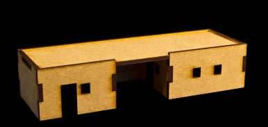 Afghan Style Hovel (MDF) - 15MMDF061 - 