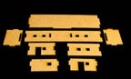 Afghan Style Hovel (MDF) - 15MMDF061 - 