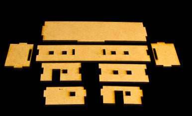 Afghan Style Hovel (MDF) - 15MMDF061 - 