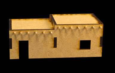 Afghan Style Hovel (MDF) - 15MMDF063 - 