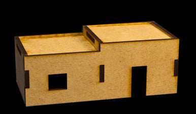 Afghan Style Hovel (MDF) - 15MMDF064 - 
