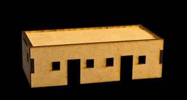 Afghan Style Hovel (MDF) - 15MMDF065 - 